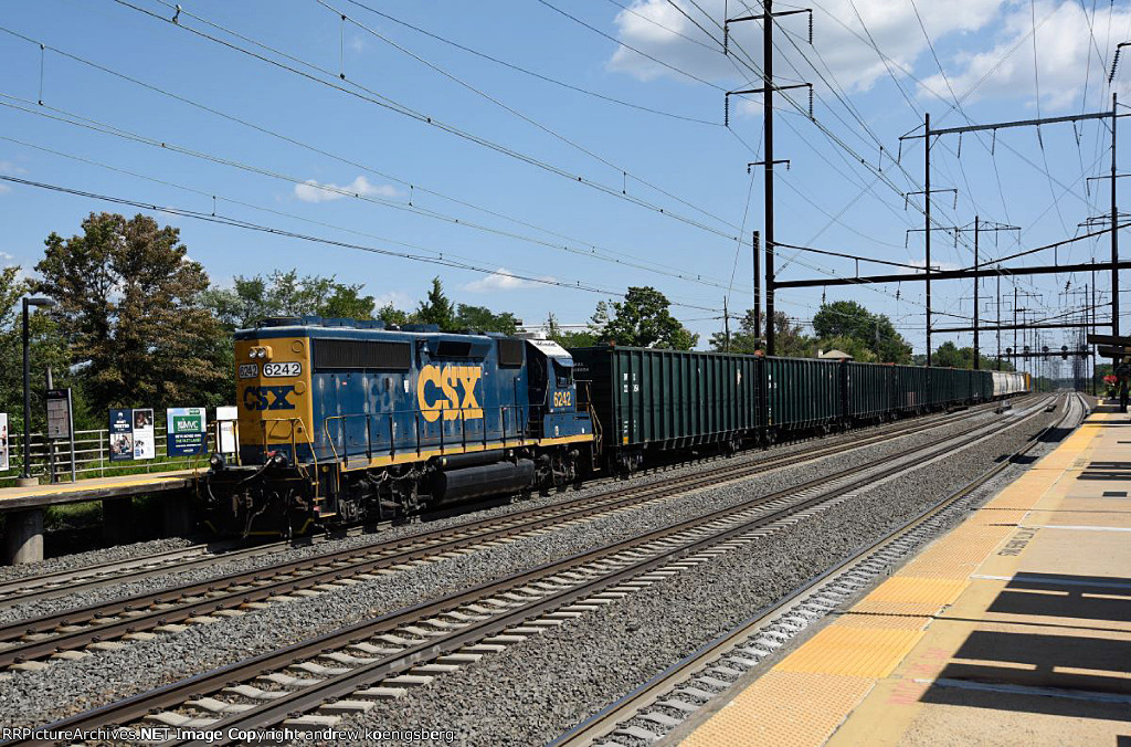 CSX 6242